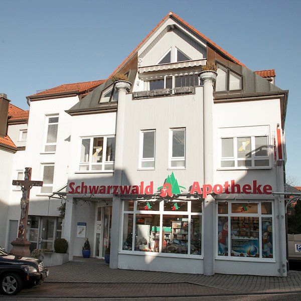 Zahnarzt Waldbronn Praxisgebäude