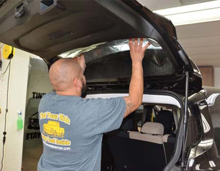 Rear Window Tint — Car Rear Window Tint in Lewisville, Texas Rear Window Tint — Car Rear Window Tint in Lewisville, Texas