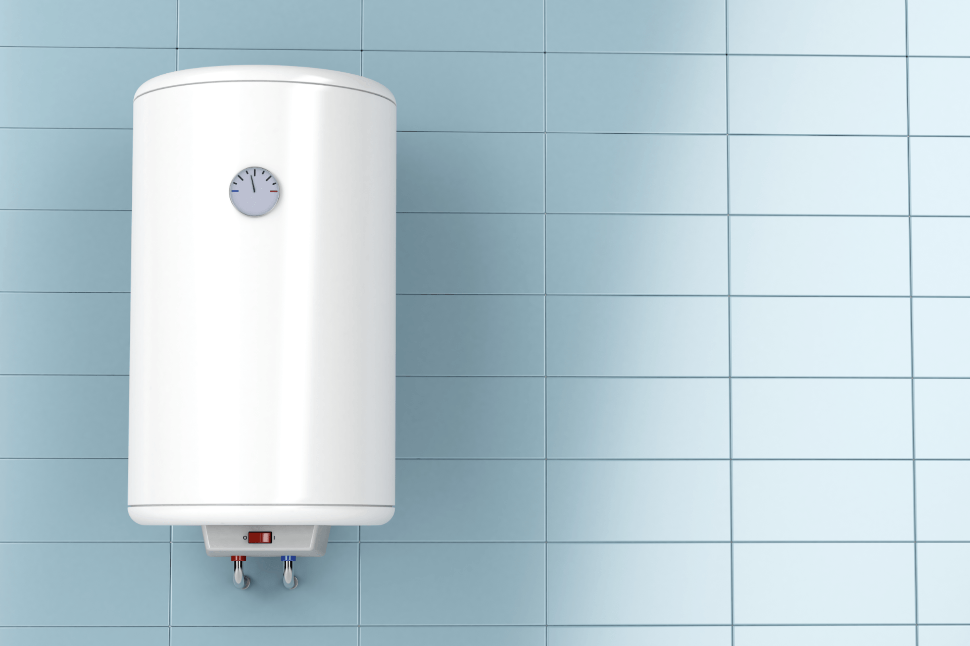 Water heater mounted to the wall - bluefrog Plumbing + Drain Cleaning of Northwest Houston