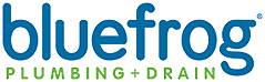 bluefrog Plumbing + Drain Logo
