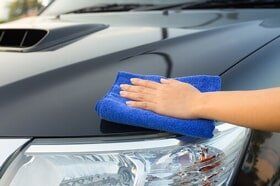 Detailing a car - Rocci's Auto Collision in Morgan Hill, CA