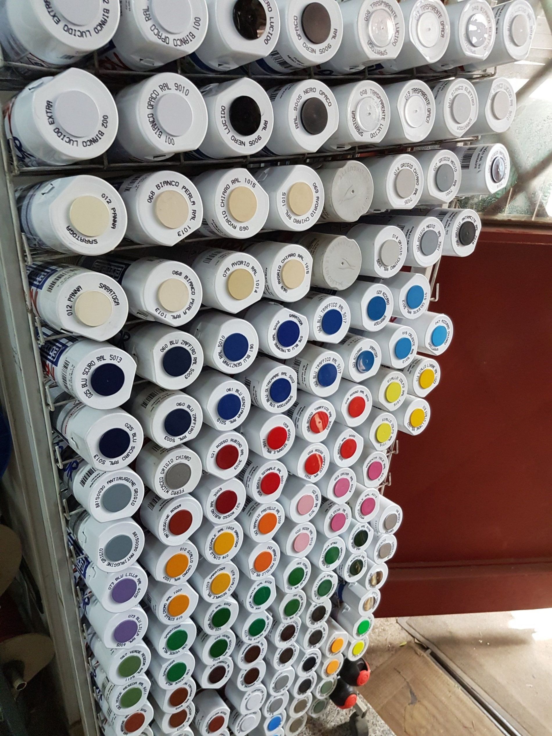 vernici spray