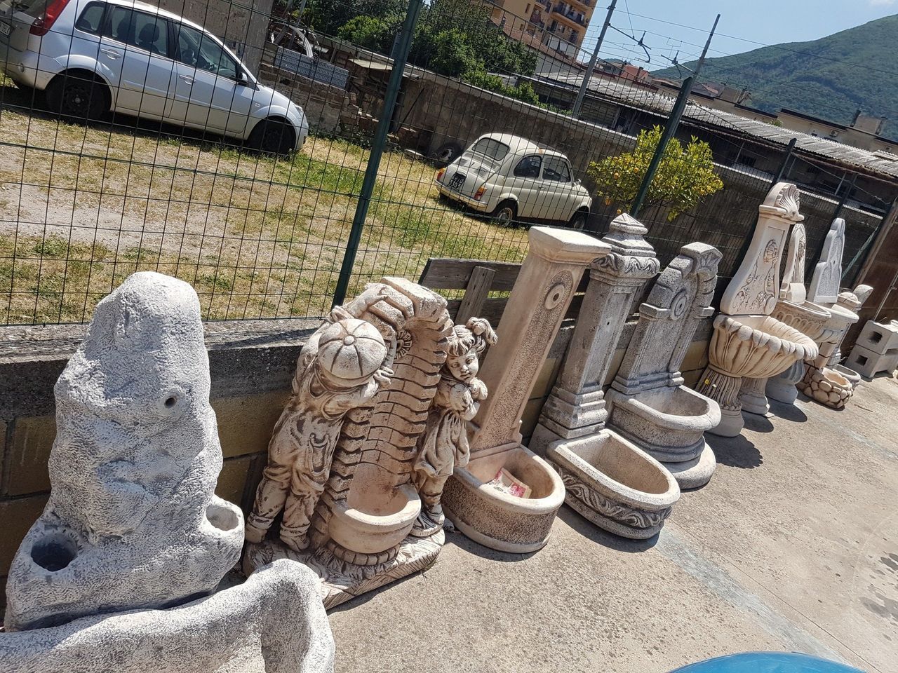 fontane da giardino