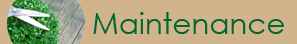 Maintenance - Landscape Contractor