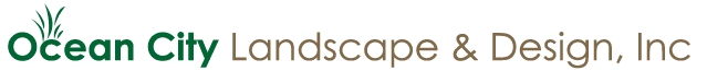 Logo, Ocean City Landscape & Design, Inc - Landscape Contractor