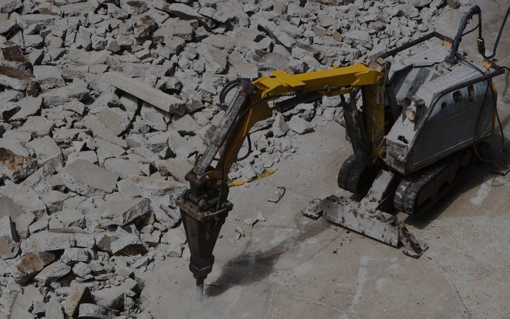 Concrete breaker