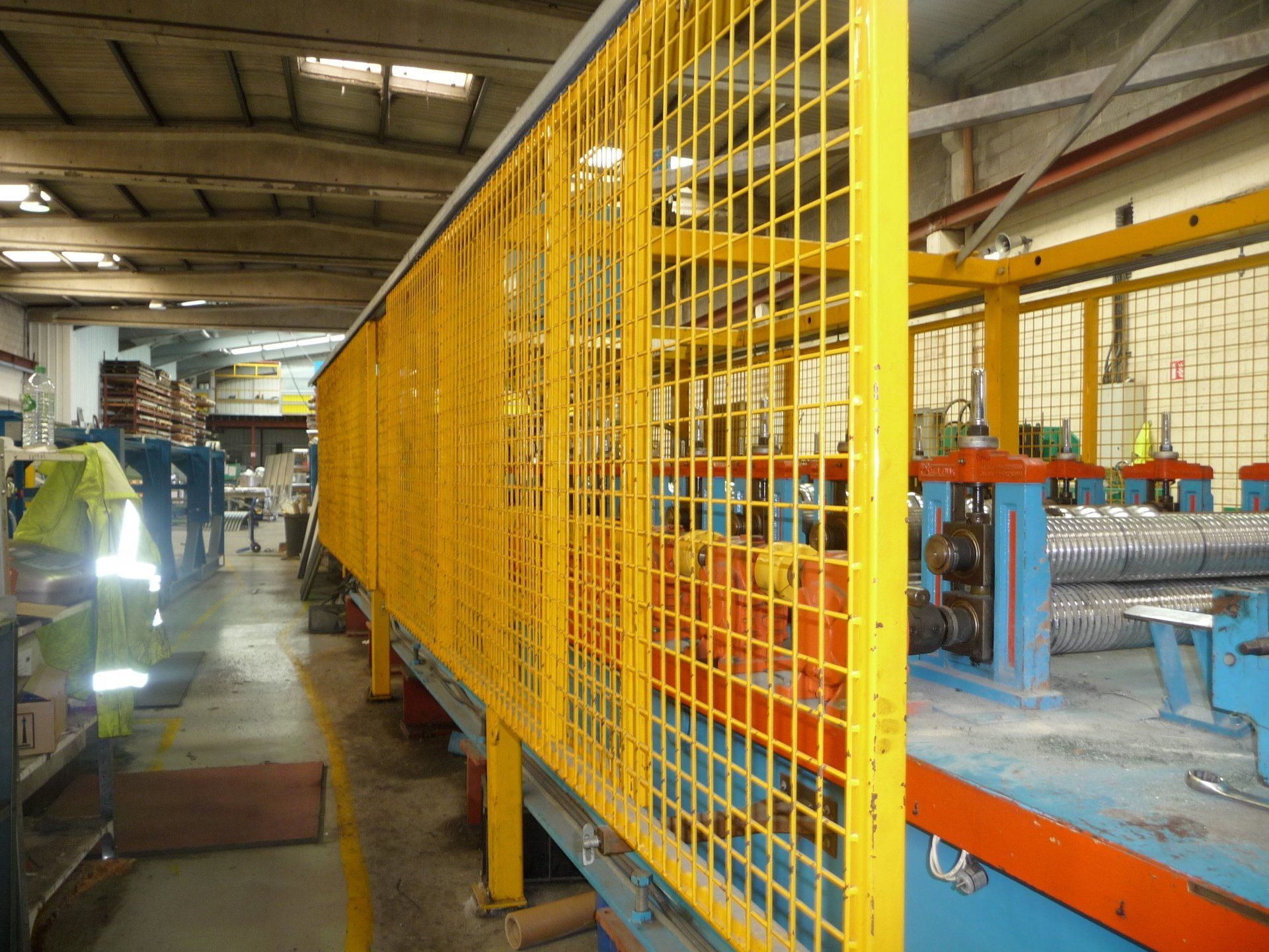 Sliding Safety Gate