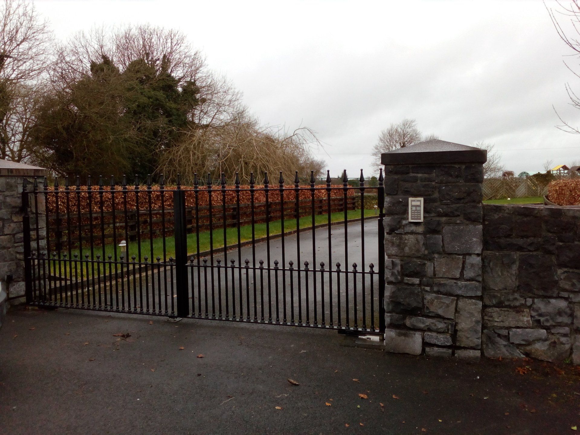Entrance Gates