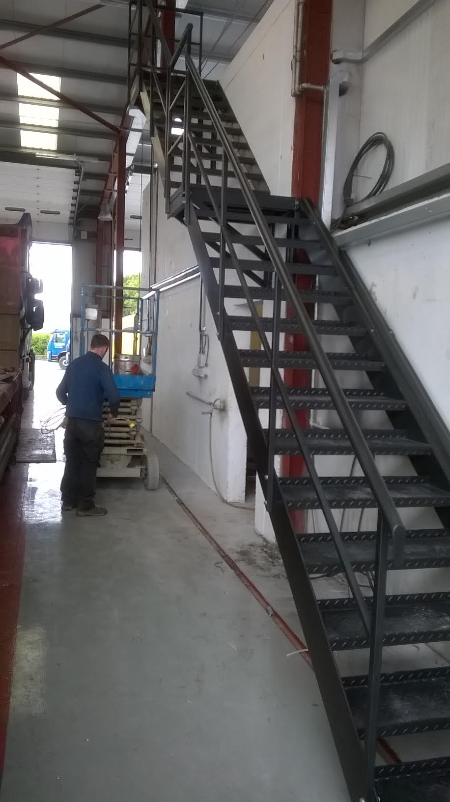 Industrial Stairs
