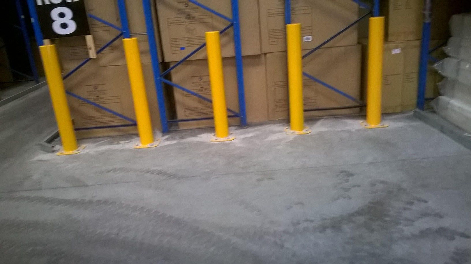 Safety Bollards
