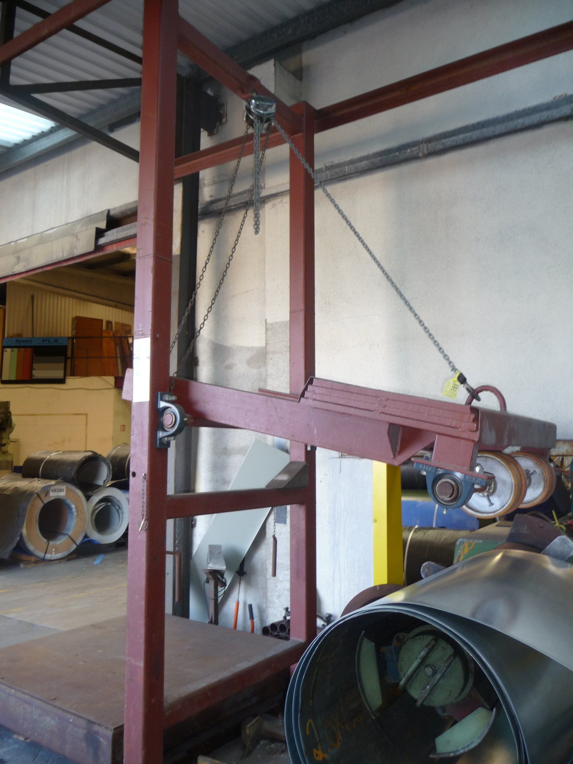 Coil Tensioner