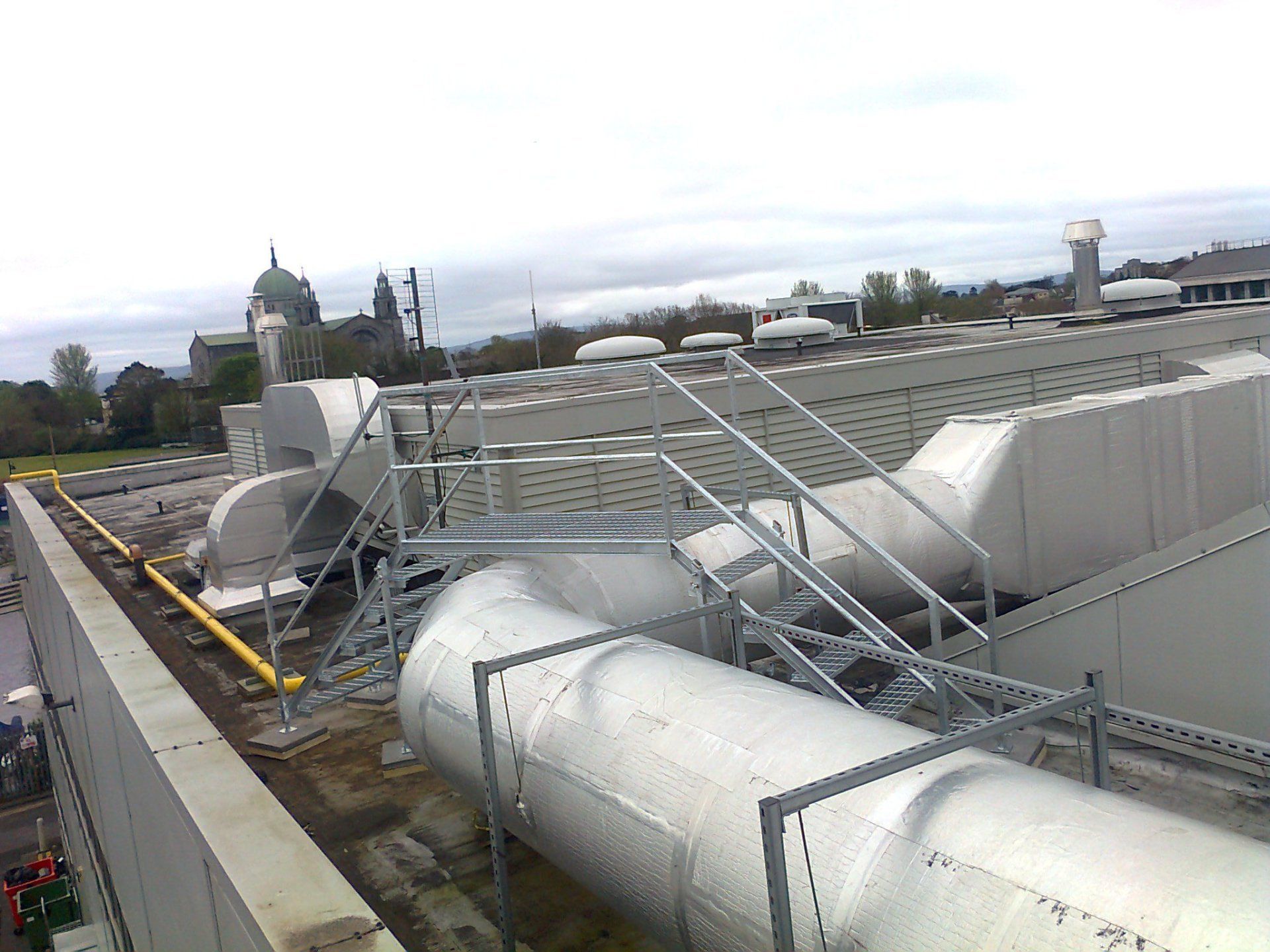 Roof Access Stairs