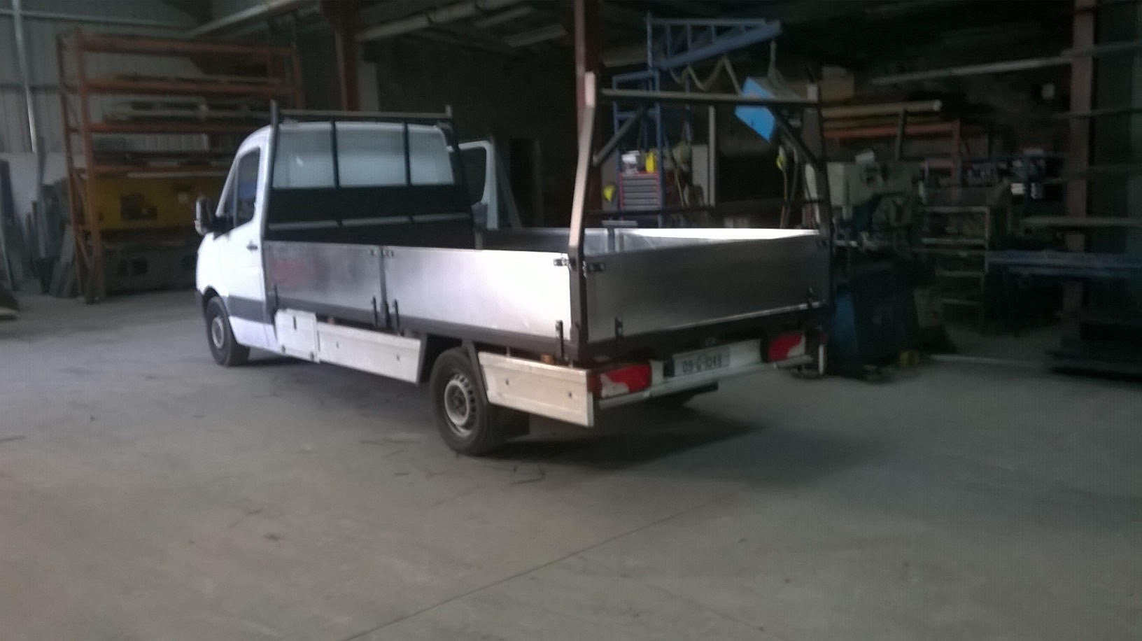 Truck Flat Body