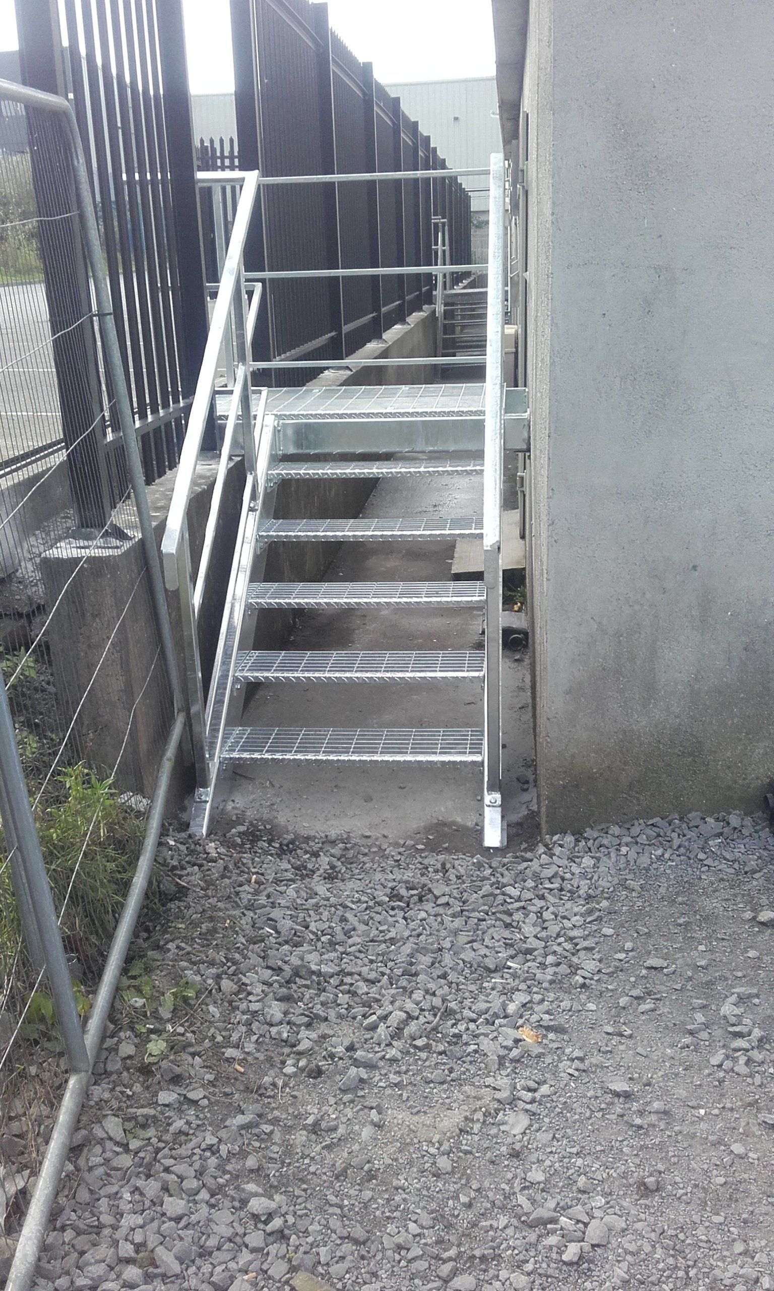 Industrial Stairs