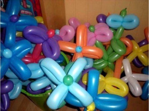 Palloncini gonfiabili festa a tema