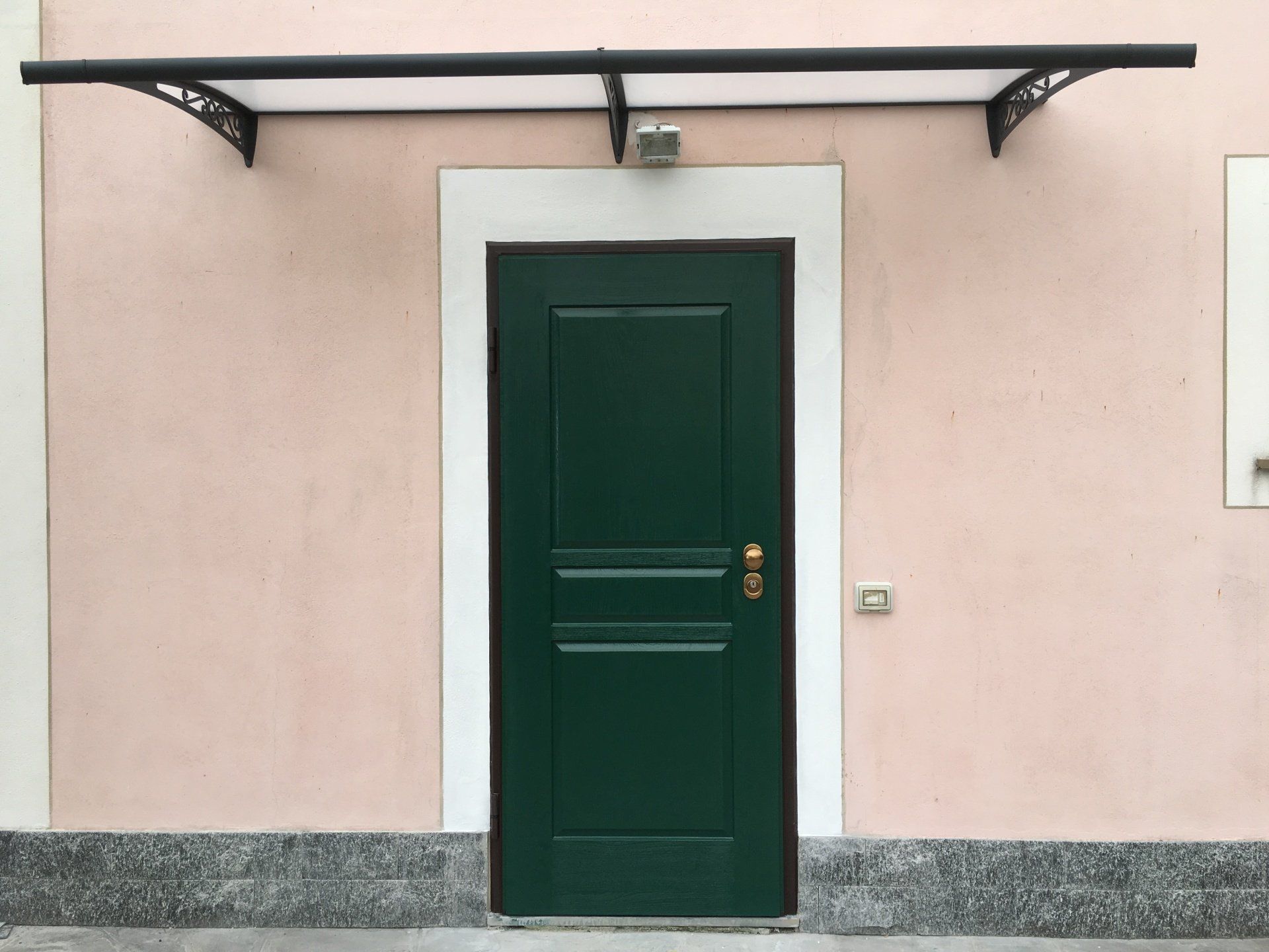 porta bliondata verde
