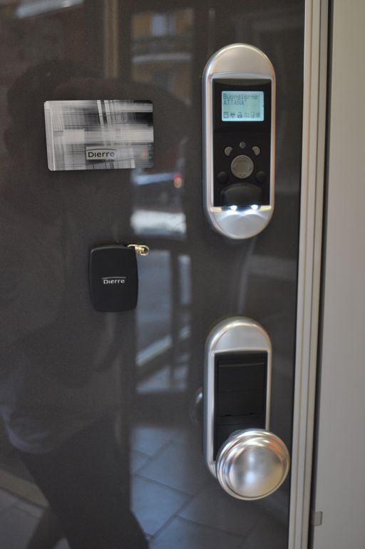 chiusura di sicurezza elettronica