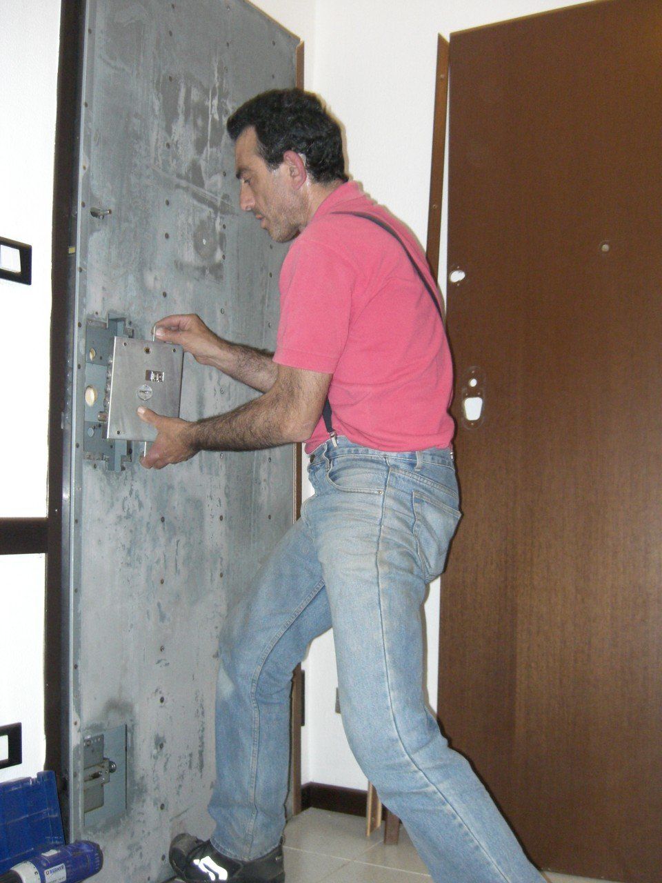 sostituzione di serratura