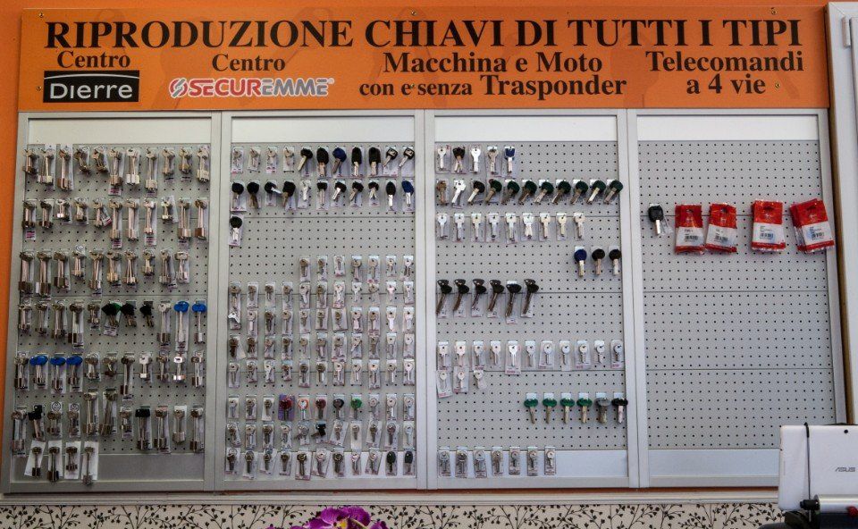 duplicazione chiavi