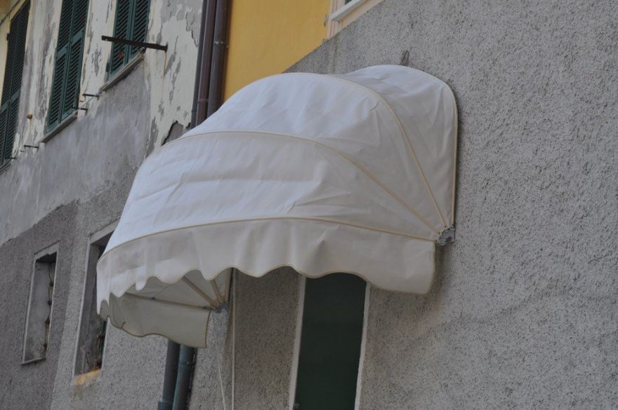 tenda da sole a guscio