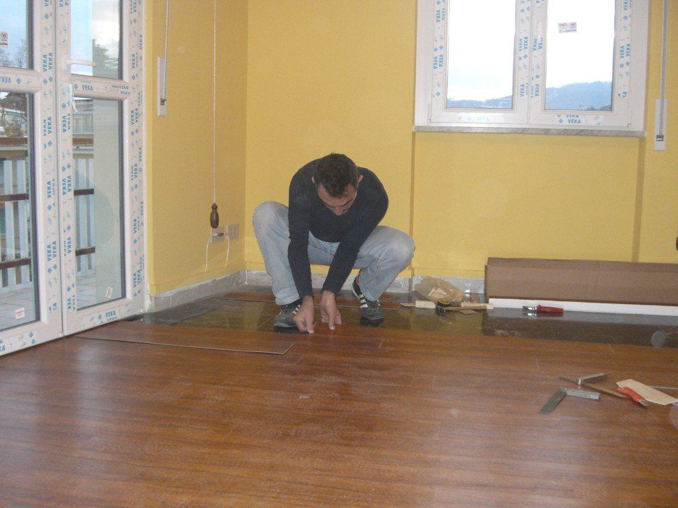 installazione parquet