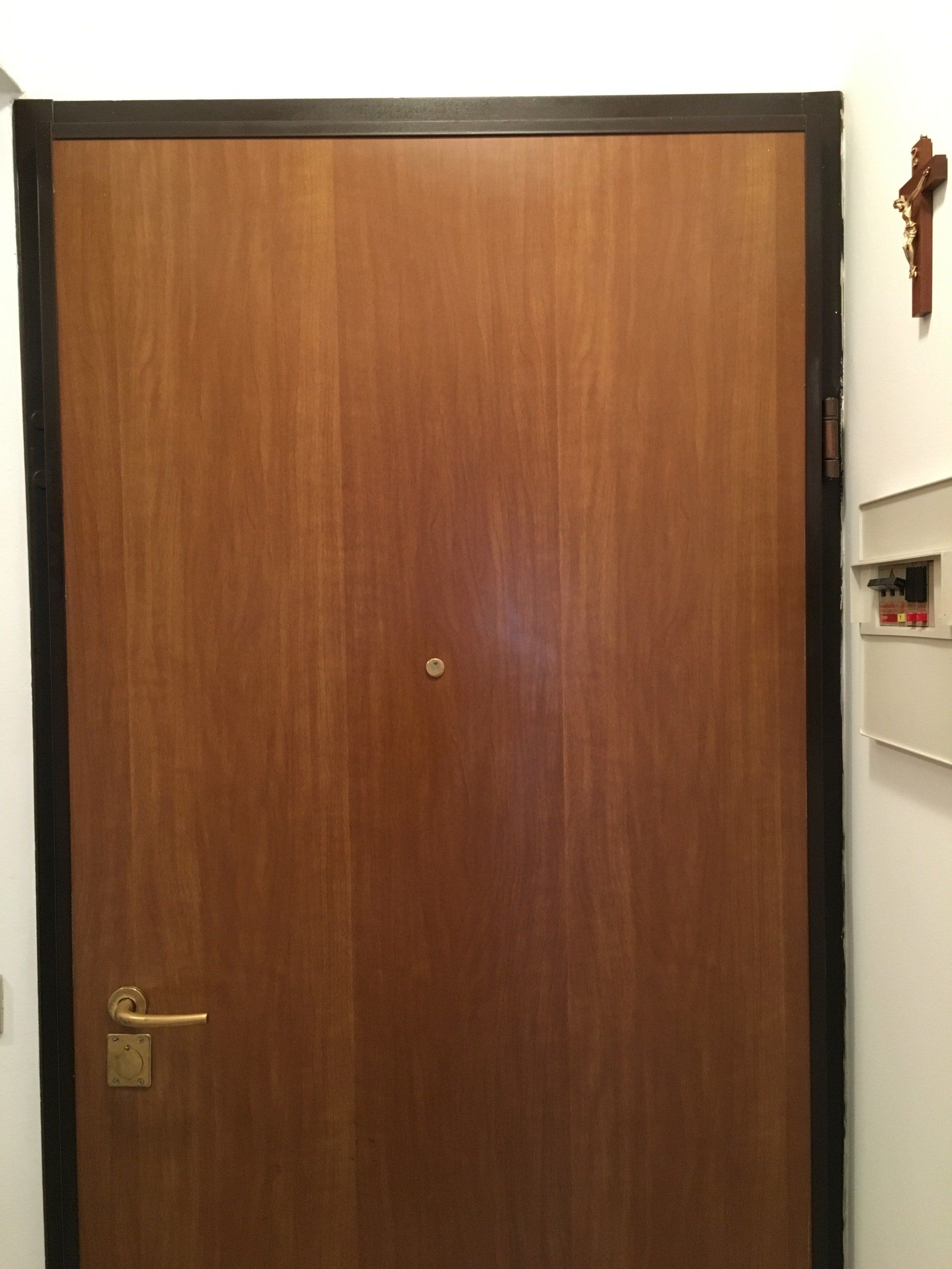 portoncino  interno blindato