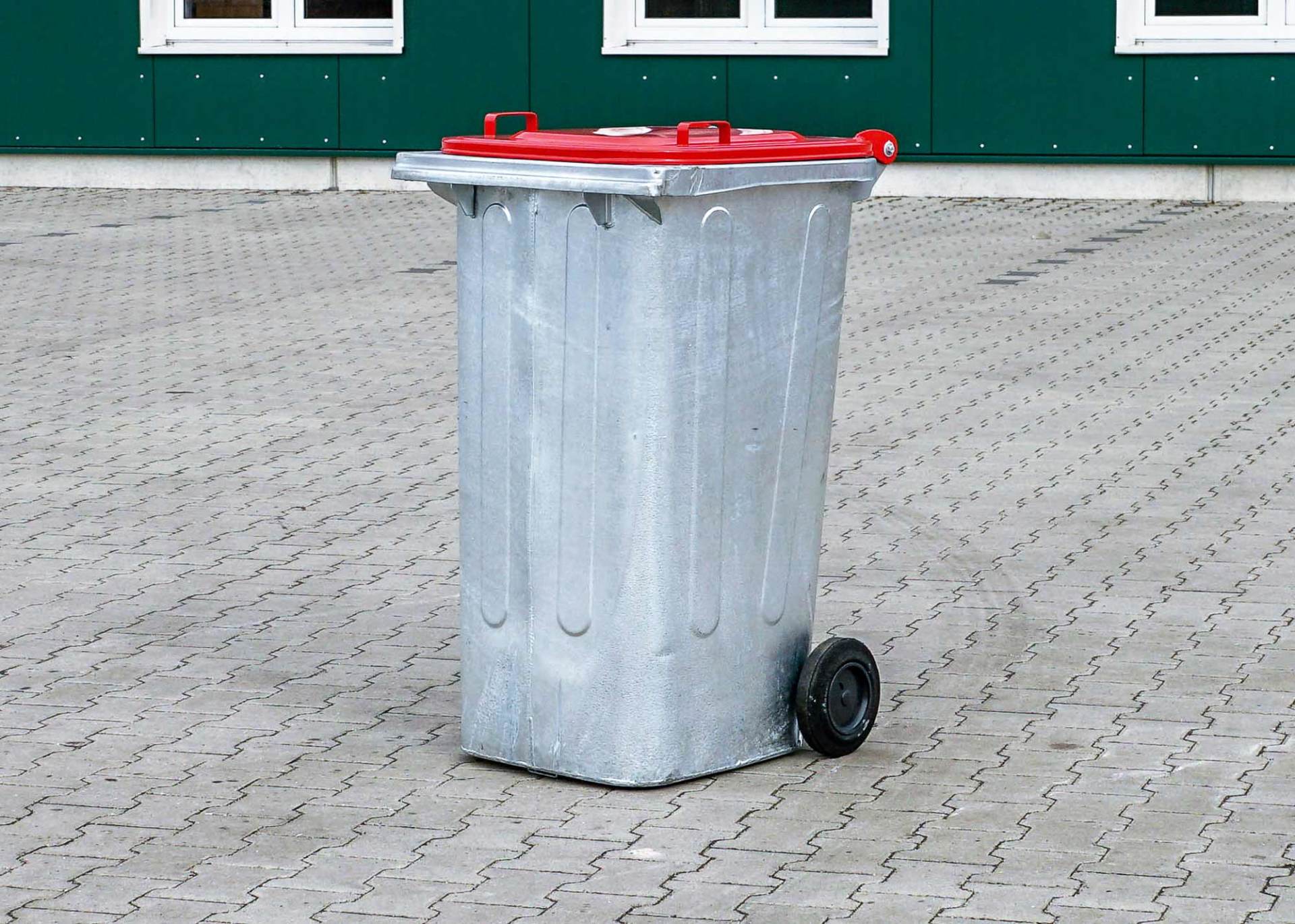 Rüschen MGB 240-Liter-Umleerbehälter Rüschen MGB 240-Liter-Umleerbehälter