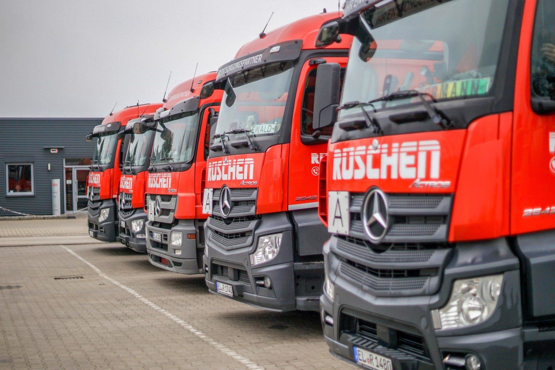 Lkws von Rüschen Entsorgung Lkws von Rüschen Entsorgung