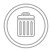 Entsorgungs-Icon