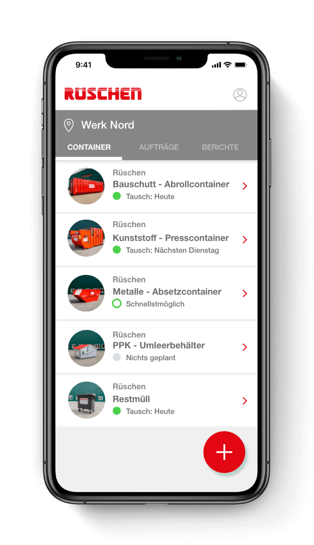 App Resourcify Rüschen Beispiele der App Resourcify Rüschen