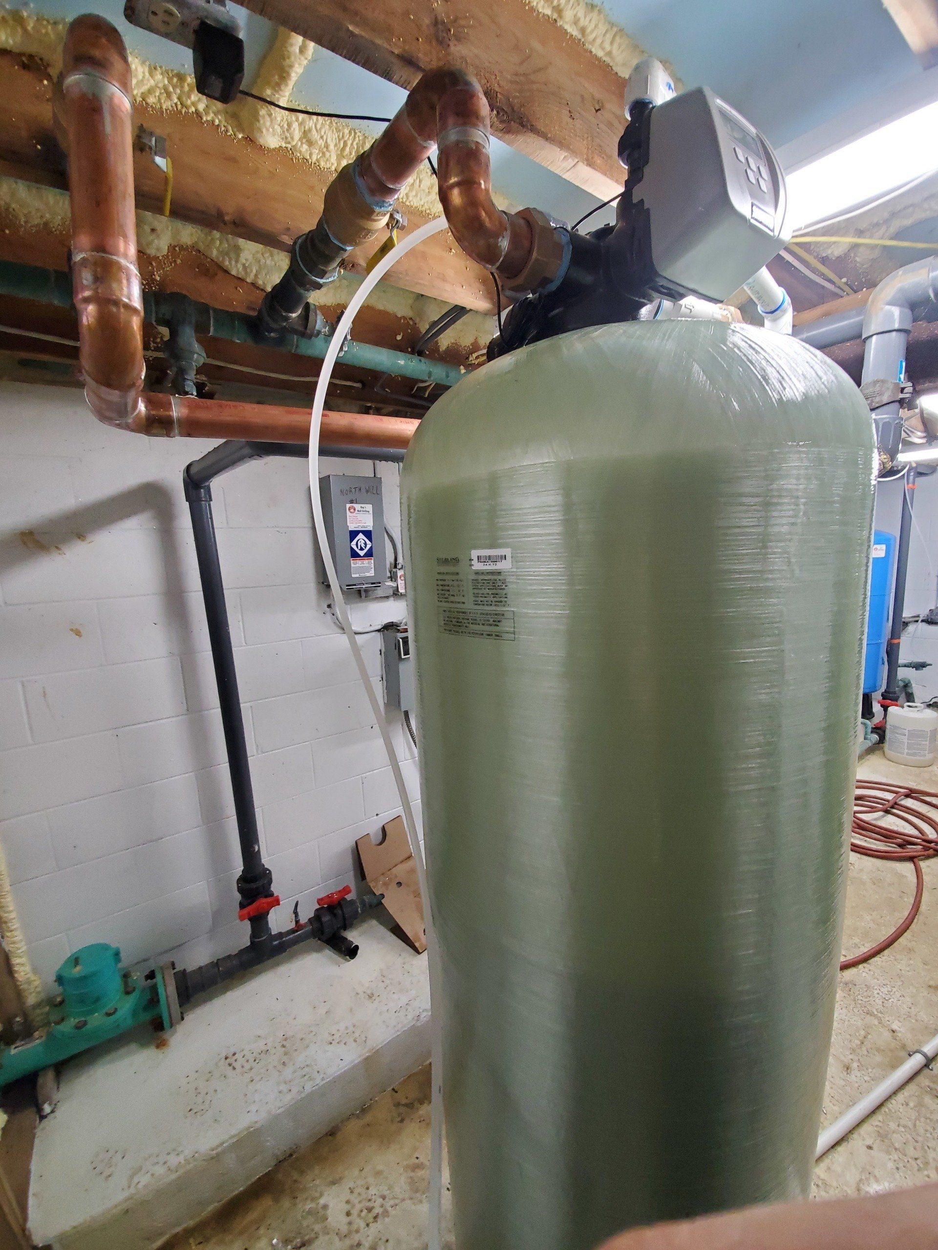 Tanks & Water Softeners — Holly, MI — Ray's Well Drilling