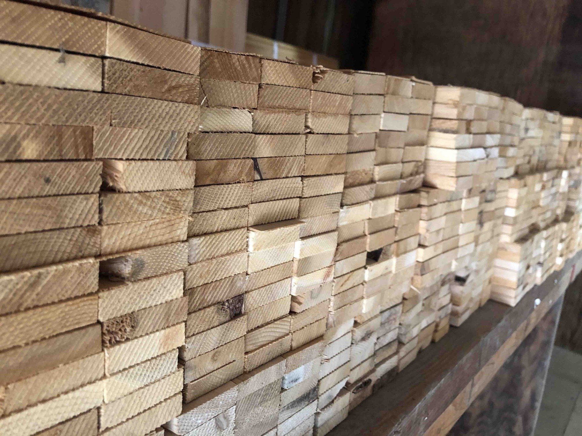 lumber