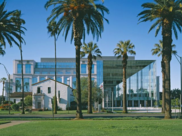Solano County Government Center.