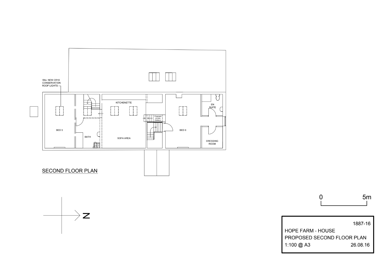 Hope House Second Floor
