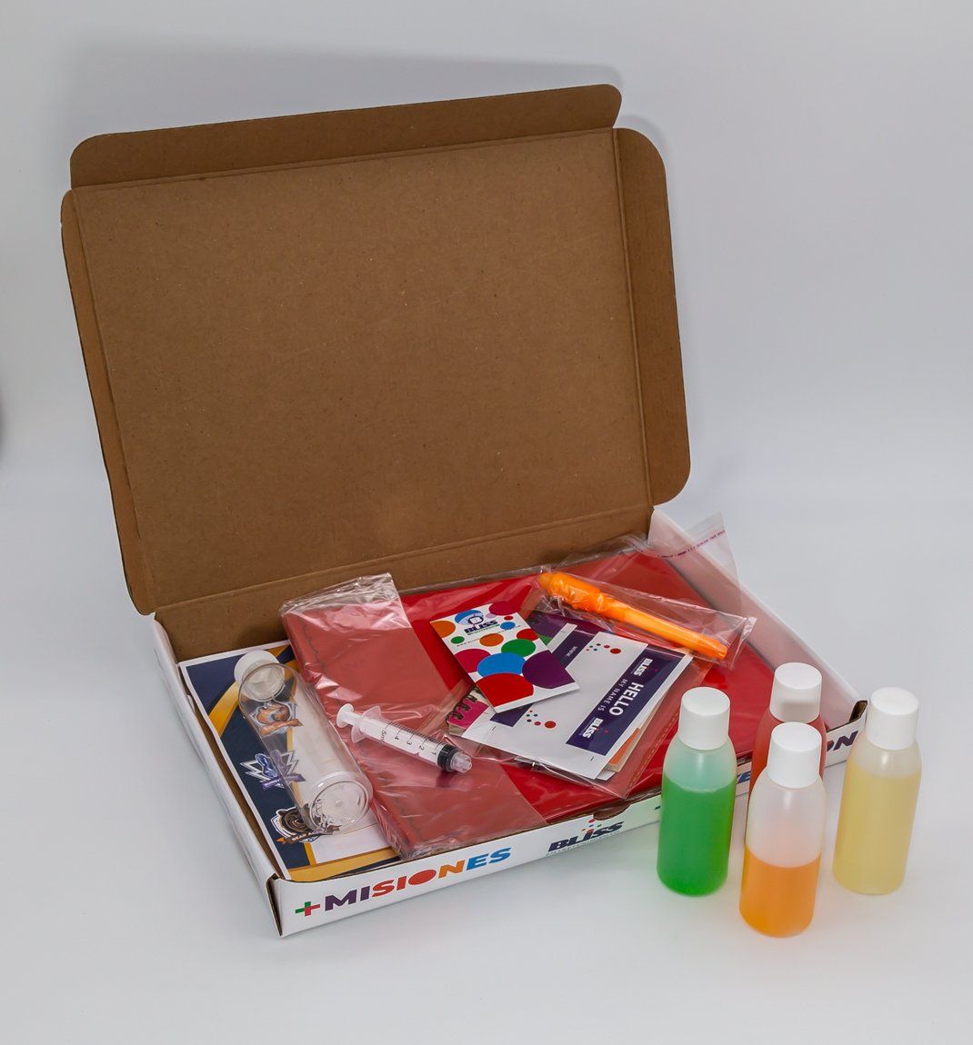 kits de experimentos