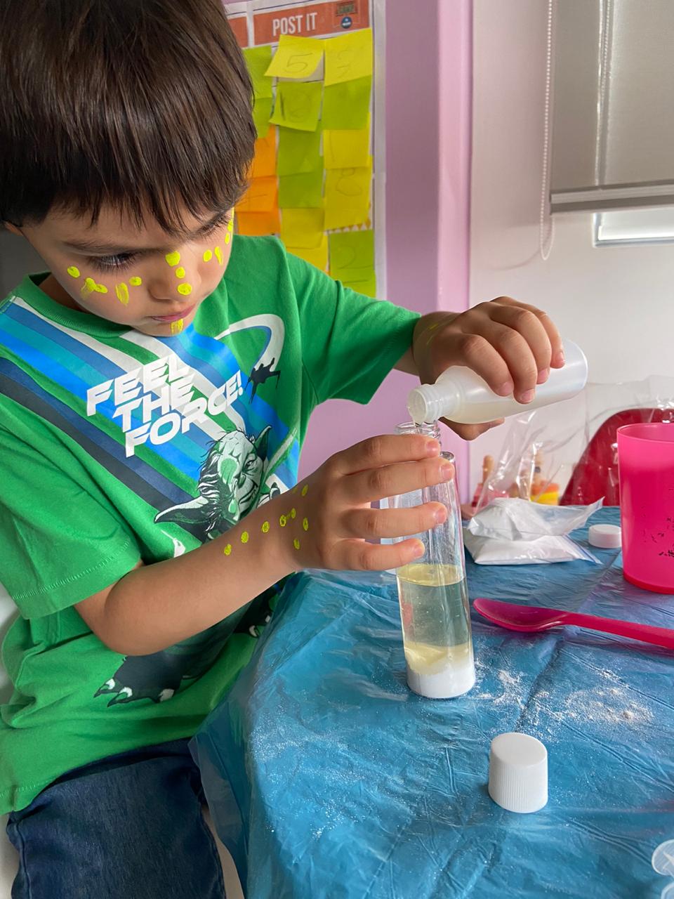 kits de experimentos
