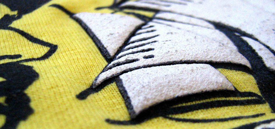 Stampa serigrafica su magliette