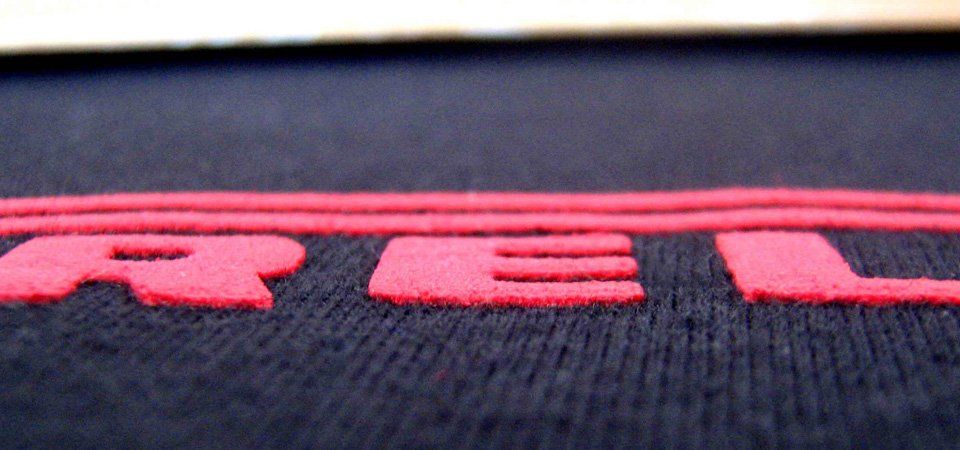 Stampa serigrafica su abbigliamento