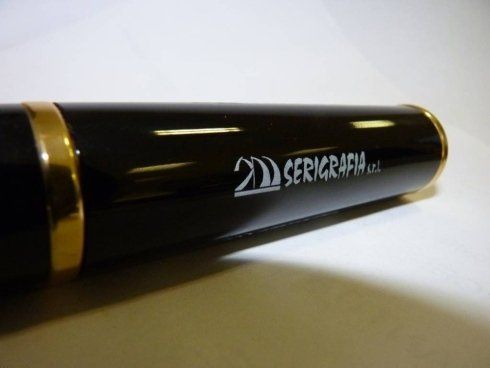 Stampe personalizzate su stilografiche