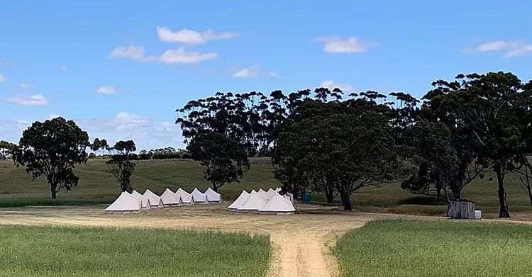 Glamping