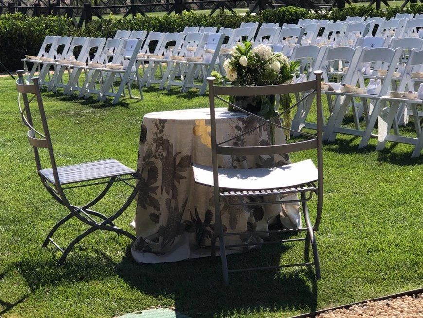 wedding area