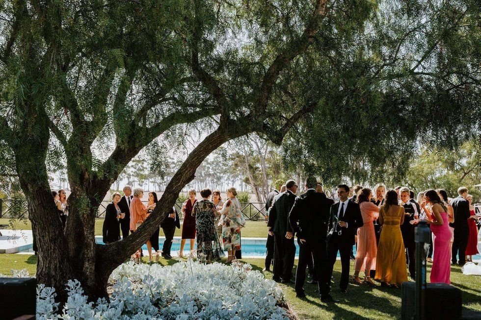 wedding area