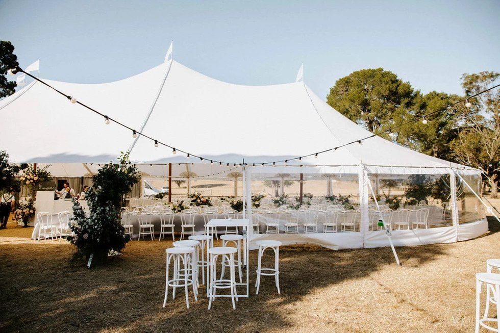 wedding area