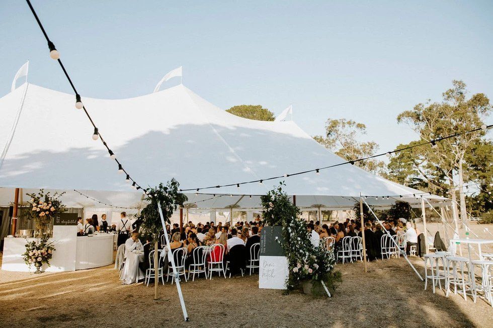 wedding area