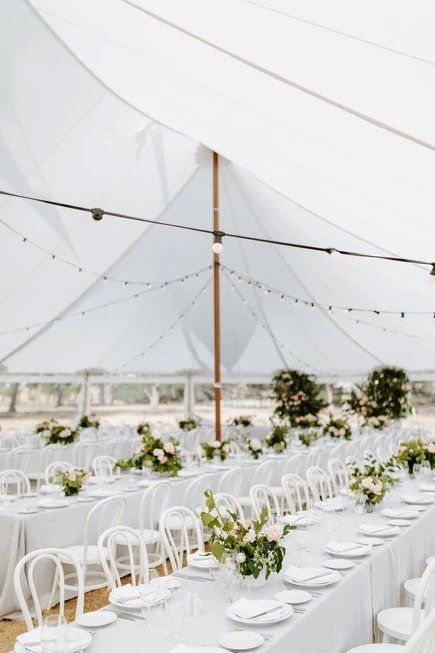wedding area