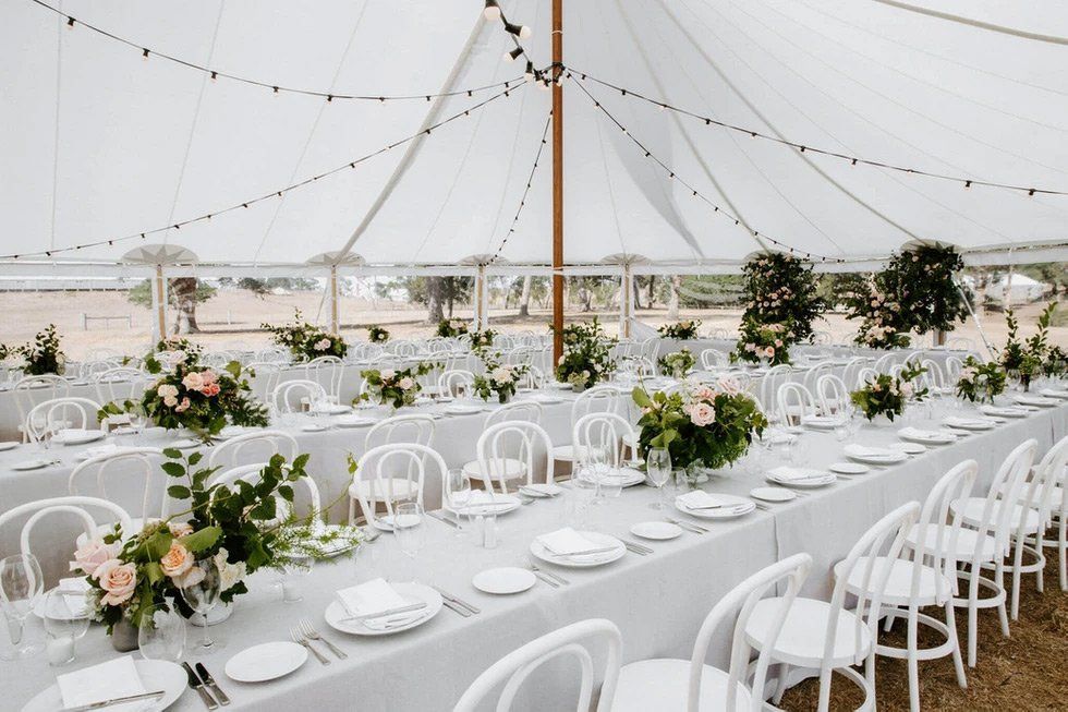 wedding area