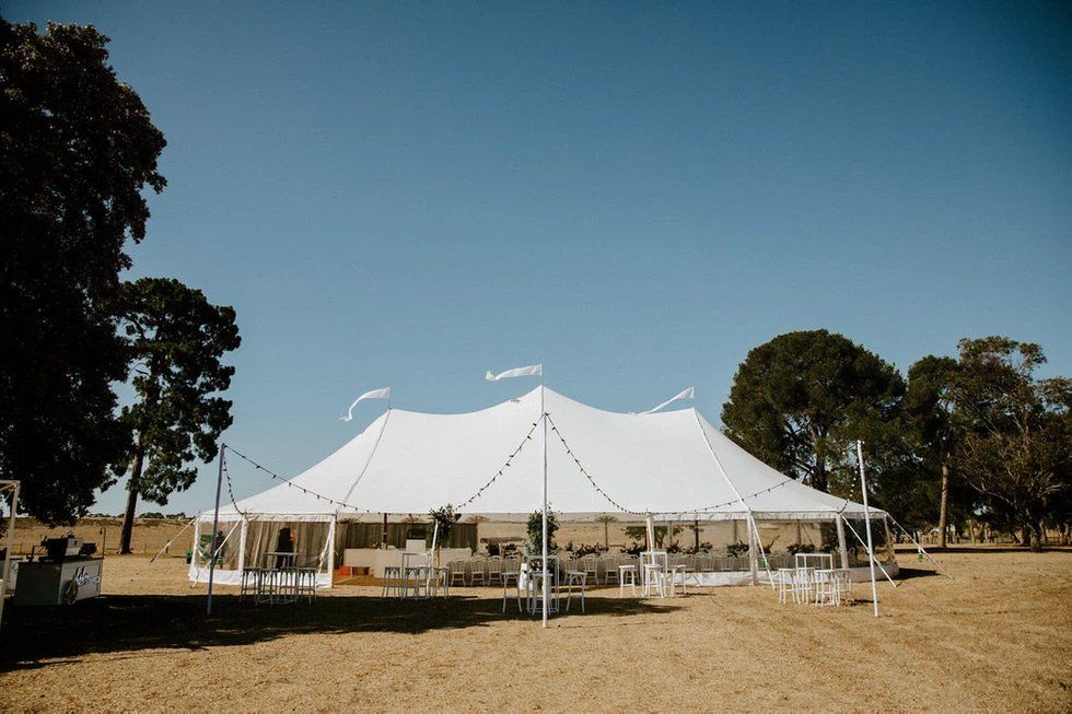 wedding area