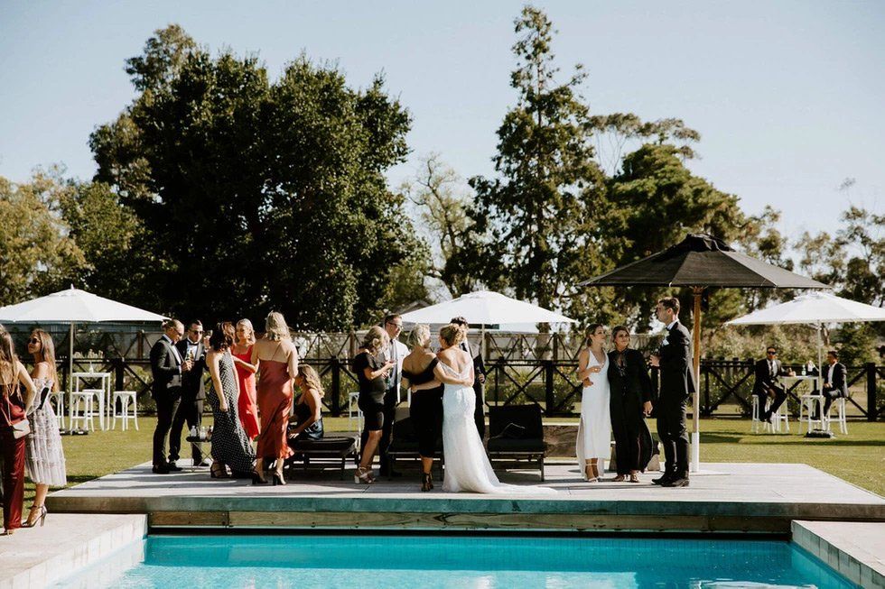 wedding area