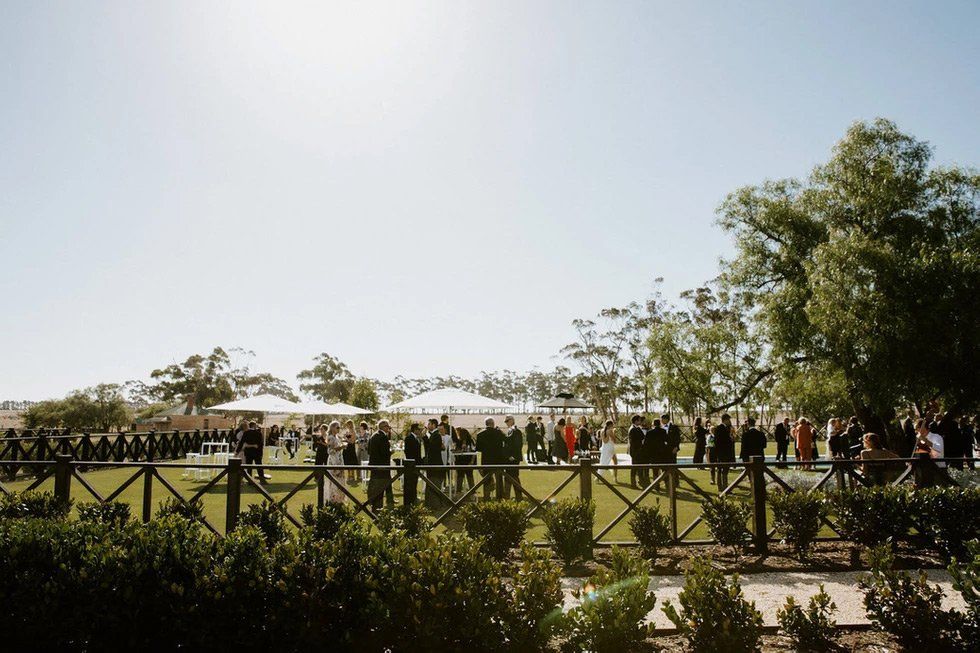 wedding area