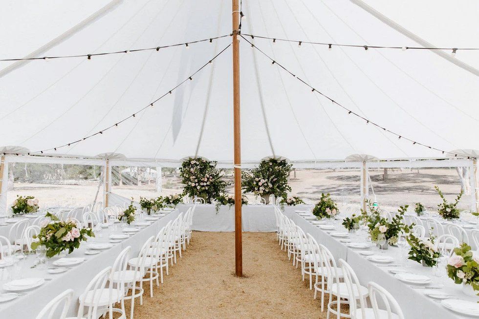 wedding area